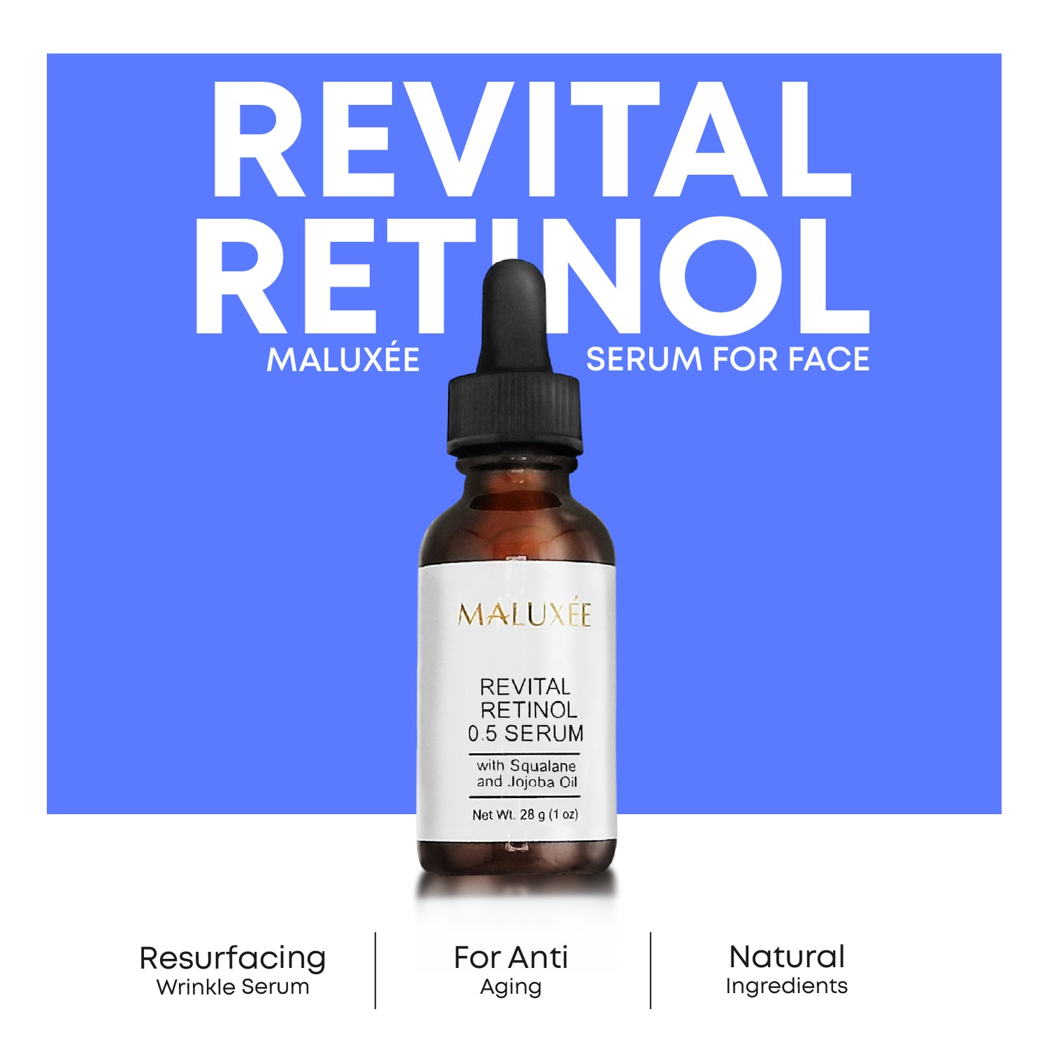 Revital Retinol Serum For Face